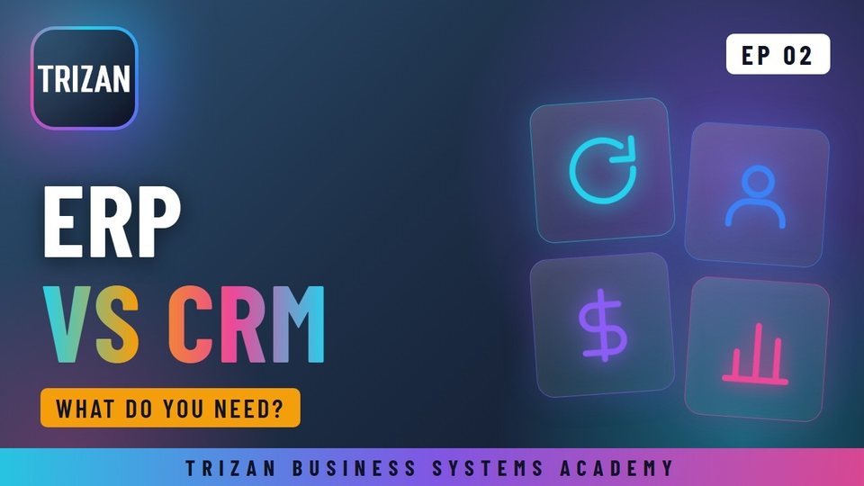 ERP vs CRM vs Accounting Software: Key Differences
