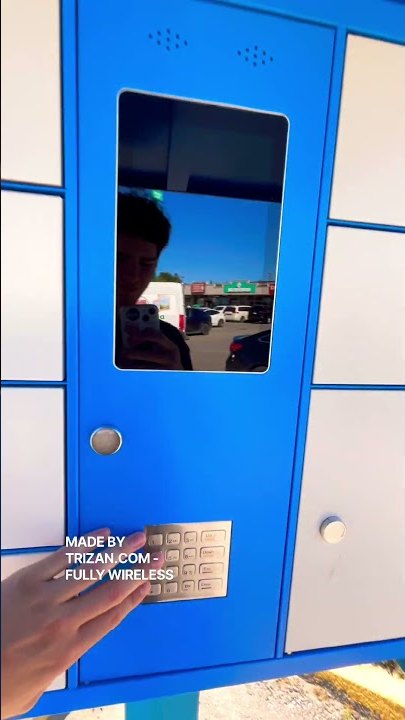 TRIZAN Off-Grid Smart Locker Power-On Test (Toronto, ON)